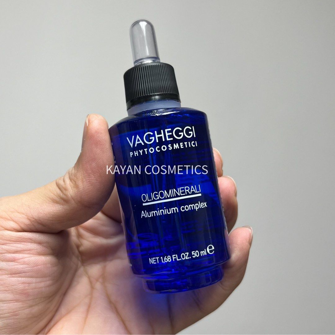 包順豐 意大利 VAGHEGGI 韻姿 舒緩降敏礦物元素療效精華 50ml OLIGOMINERALI Aluminium Complex
