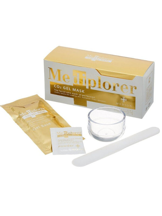 包順豐 Dr. Medion Mediplorer CO2保濕凝膠面膜 (附杯子及抹刀) #6回分 1盒