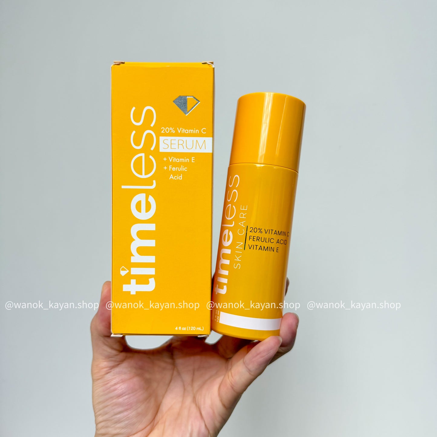 25年產 120ml 新版20% 包順豐 美國Timeless 20%VC 去淡化痘印CEF抗氧化阿魏酸精華液30ml 20% VITAMN C FERULIC ACID VITAMIN E C20複合煥白精華 VC 20%CEF精華液30ml 20% Vitamin C SERUM + Vitamin E + Ferulic Acid