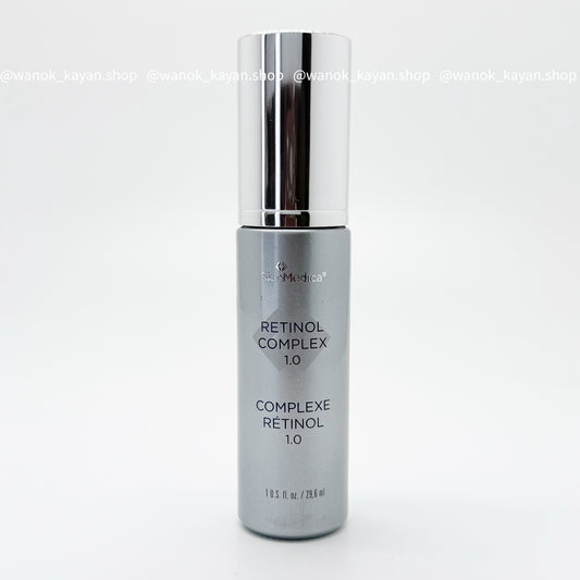 1.0濃度 美國 斯美凱 skinmedica Retinol Complex 1.0 視黃醇抗皺嫩膚精華 1.0 29.6ml