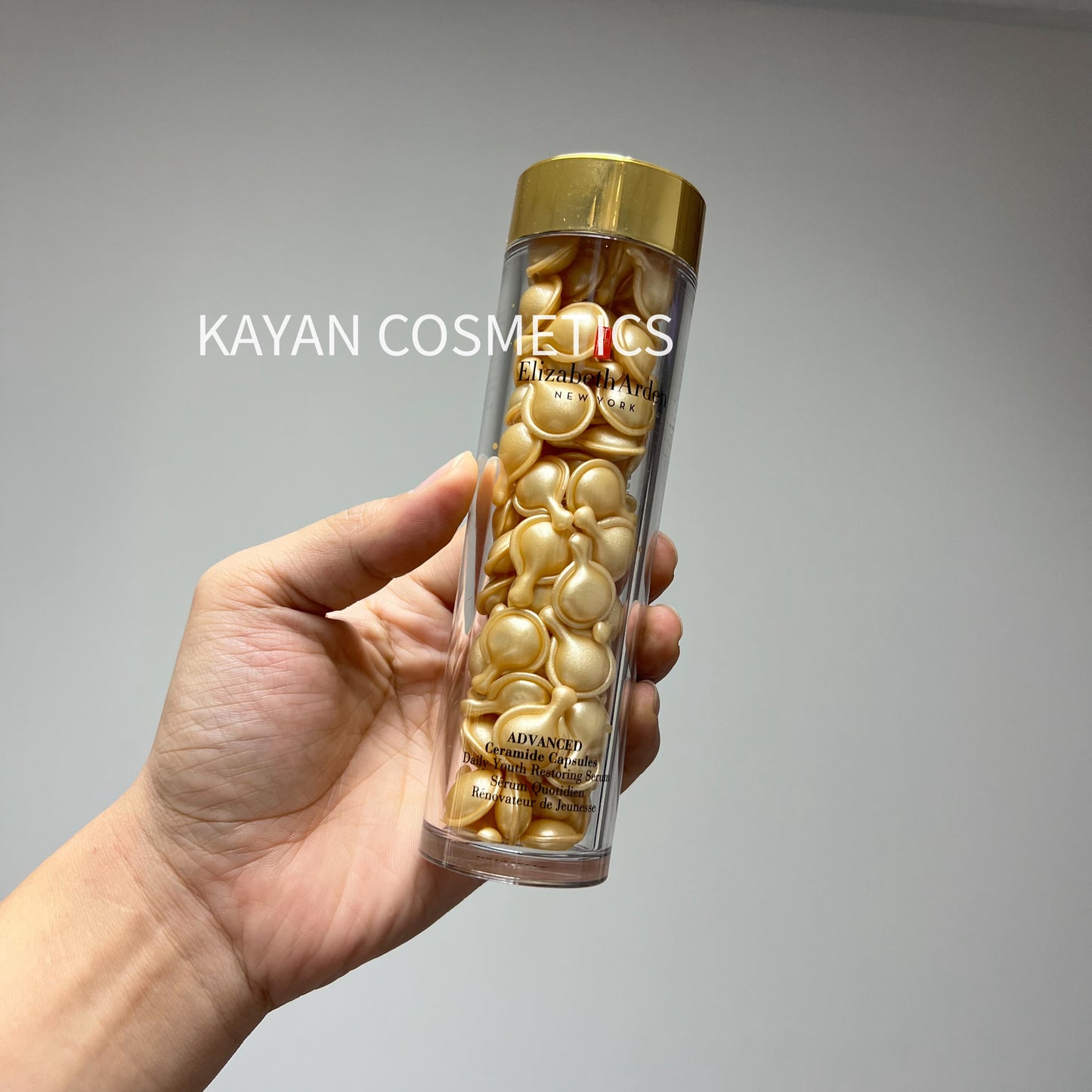 包順豐 Elizabeth Arden 金裝時空修護膠囊 90粒裝 ADVANCED: Ceramide Capsules Daily Youth Restoring Serum 42ml