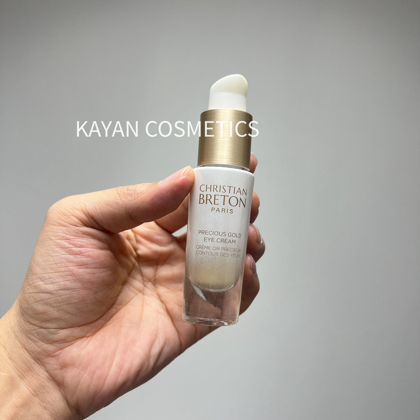 收緊眼袋 包順豐 CB 法國 christian breton 金純緊緻抗皺眼霜 15ml Precious Gold Eye Cream