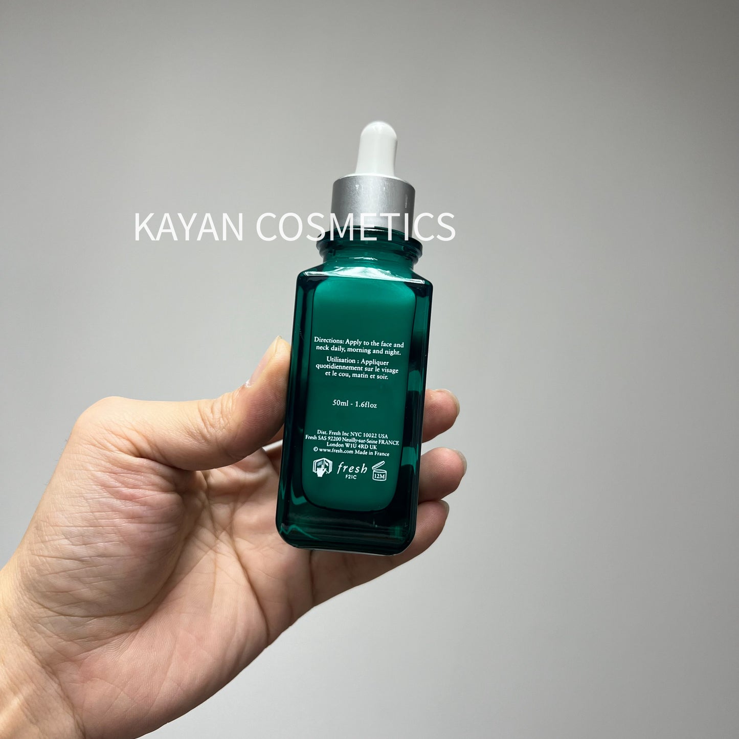 包順豐 Fresh 馥蕾詩 火山茶精華露強韌屏障50ml TEA ELIXIR SKIN RESILIENCE ACTIVATING SERUM Fresh 火山茶激活精華 tea elixir skin resilience activating serum