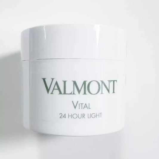 新版 包順豐 補水天花板！Valmont 法爾曼 24小時升效水凝保濕霜 100ml院裝 VALMONT VITAL 24 HOUR LIGHT