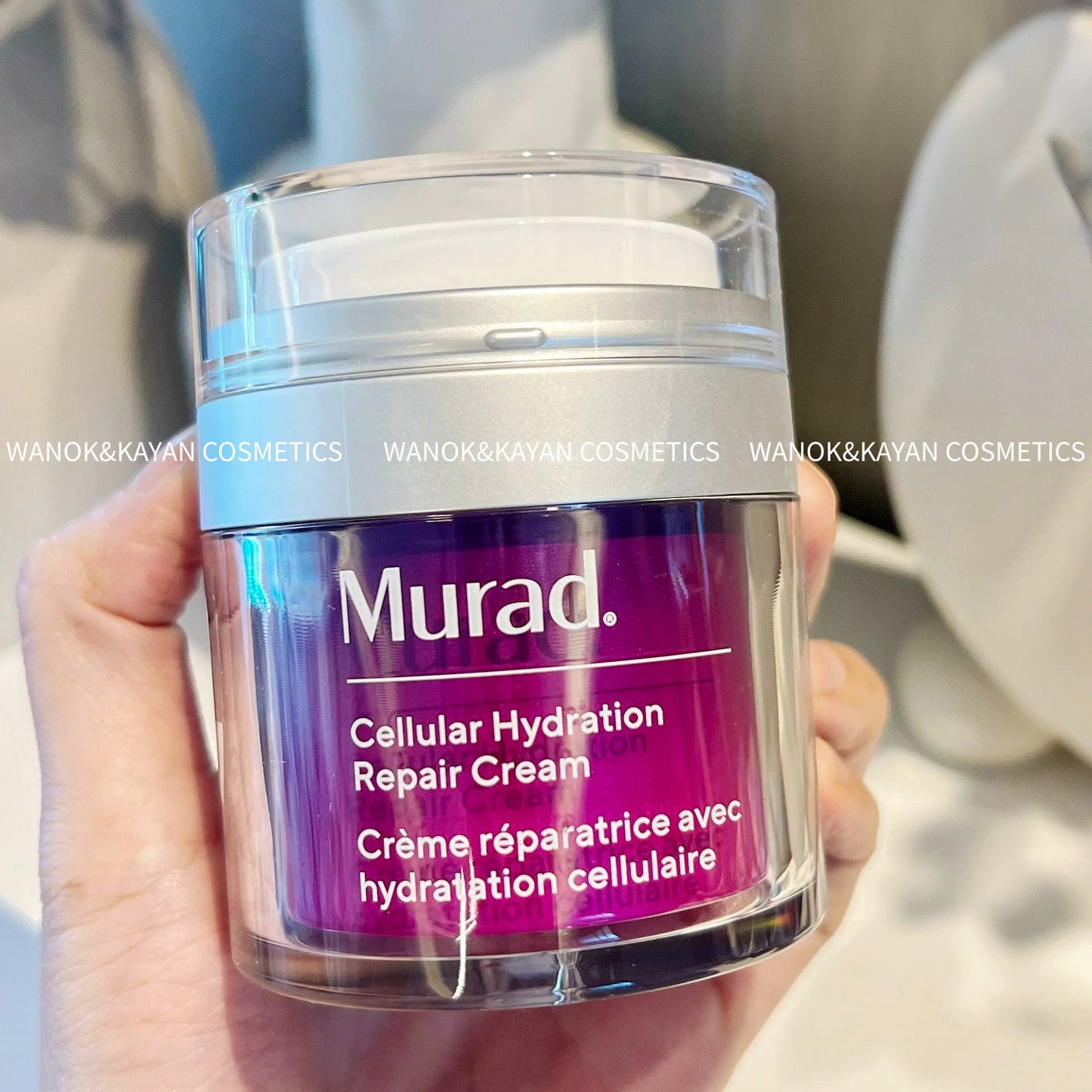包順豐 美國 Murad 慕拉得 omega精華液30ml敏感肌舒緩退紅肌源修護抗初老 Murad Cellular Hydration
Repair Cream
