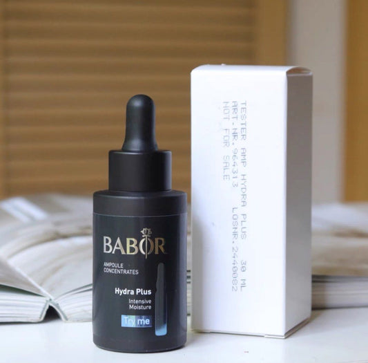 包順豐 BABOR 芭寶 透明質酸水源安瓶精華液 補水保濕玻尿酸 30ml Hydra Plus