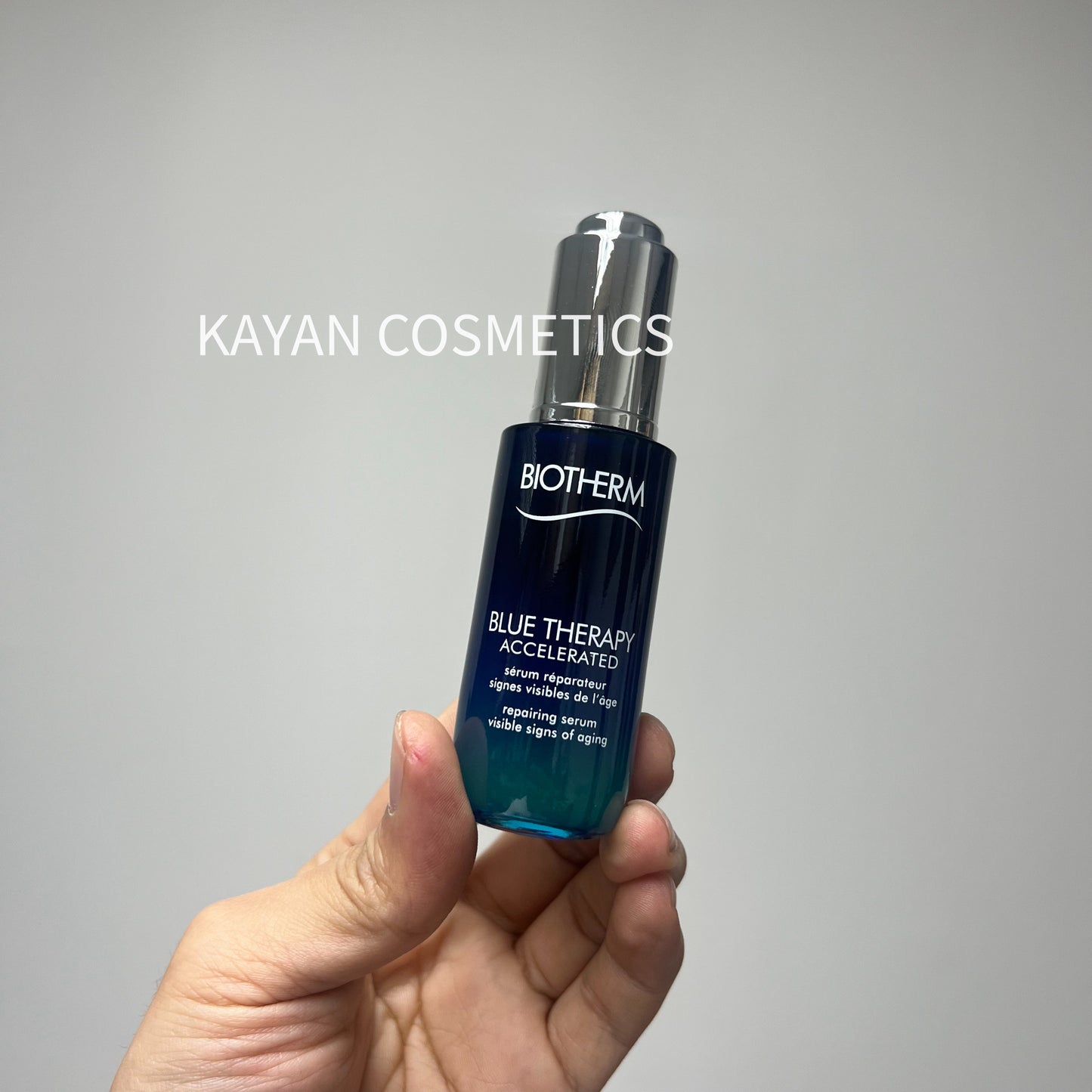 包順豐 BIOTHERM 碧兒泉 升級版藍鑽緊緻速效修復精華 BLUE THERAPY ACCELERATED 30ml