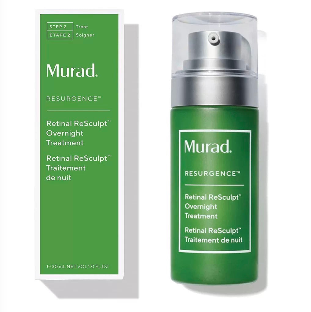 新品 包順豐 抗老加強版Murad A醛Pro精華30ml 緊致抗皺抗老  視黃醛A醛精華Pro塑顏 慕拉得Retinal ReSculpt Overnight Treatment