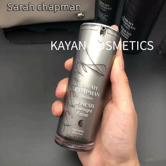 包順豐 Sarah Chapman 熬夜油煥膚提亮抗皺精華油15ml SARAH CHAPMAN London SKINESIS Overnight Facial