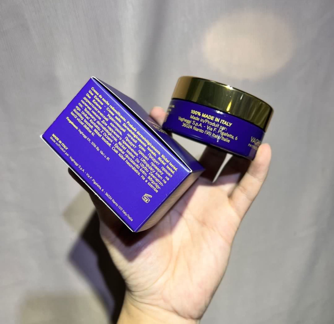 包順豐 Vagheggi  75.15基因修復晚霜 75.15 Redensifying Night Cream 50ml
