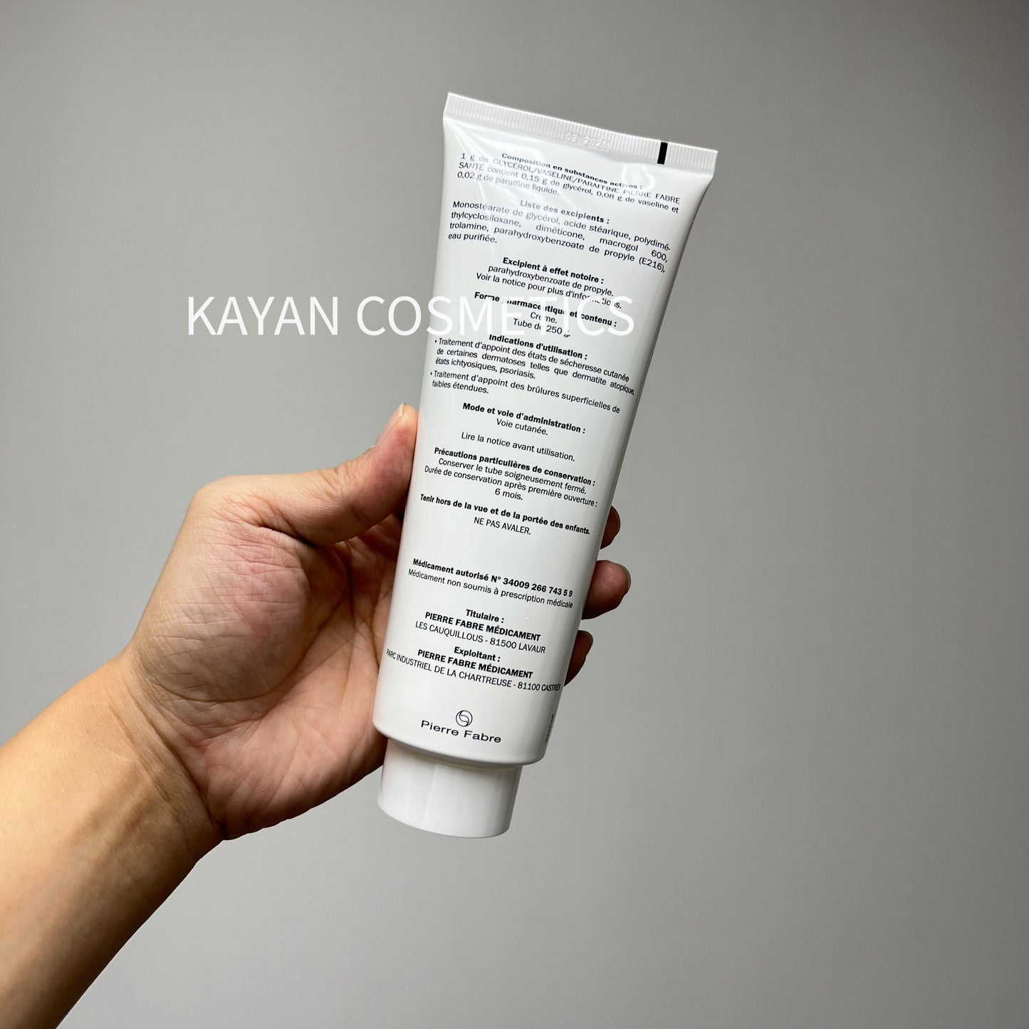 包順豐 法國 Pierre Fabre Dexerylcreme 萬能霜250g 法國Dexeryl creme保濕霜萬能霜潤膚乳身體乳膏 Glycerol Vaseline Paraffine Creme