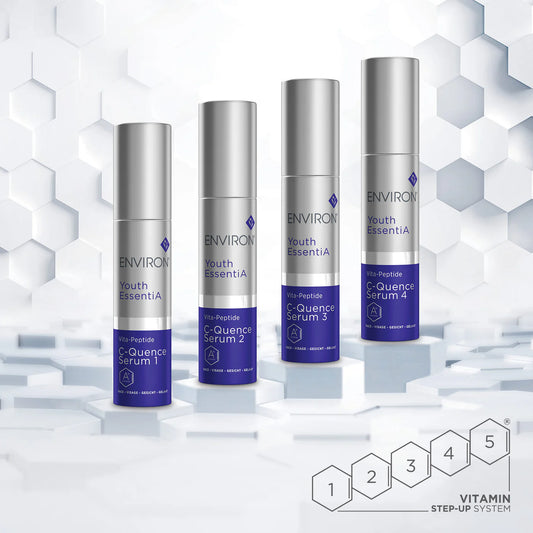 包順豐 ENVIRON Youth EssentiA Vita-Peptide C-Quence Serum 1-4 全能抗衰精華35ml 階段1-5 Intensive Serum 4 Plus