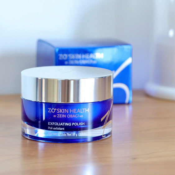 磨砂 包順豐 美國ZO skin health  EXFOLIATING POLISH Poli exfoliant 維生素vc抗氧亮膚磨砂膏 65g 維他命C抗氧磨砂 ZOskin