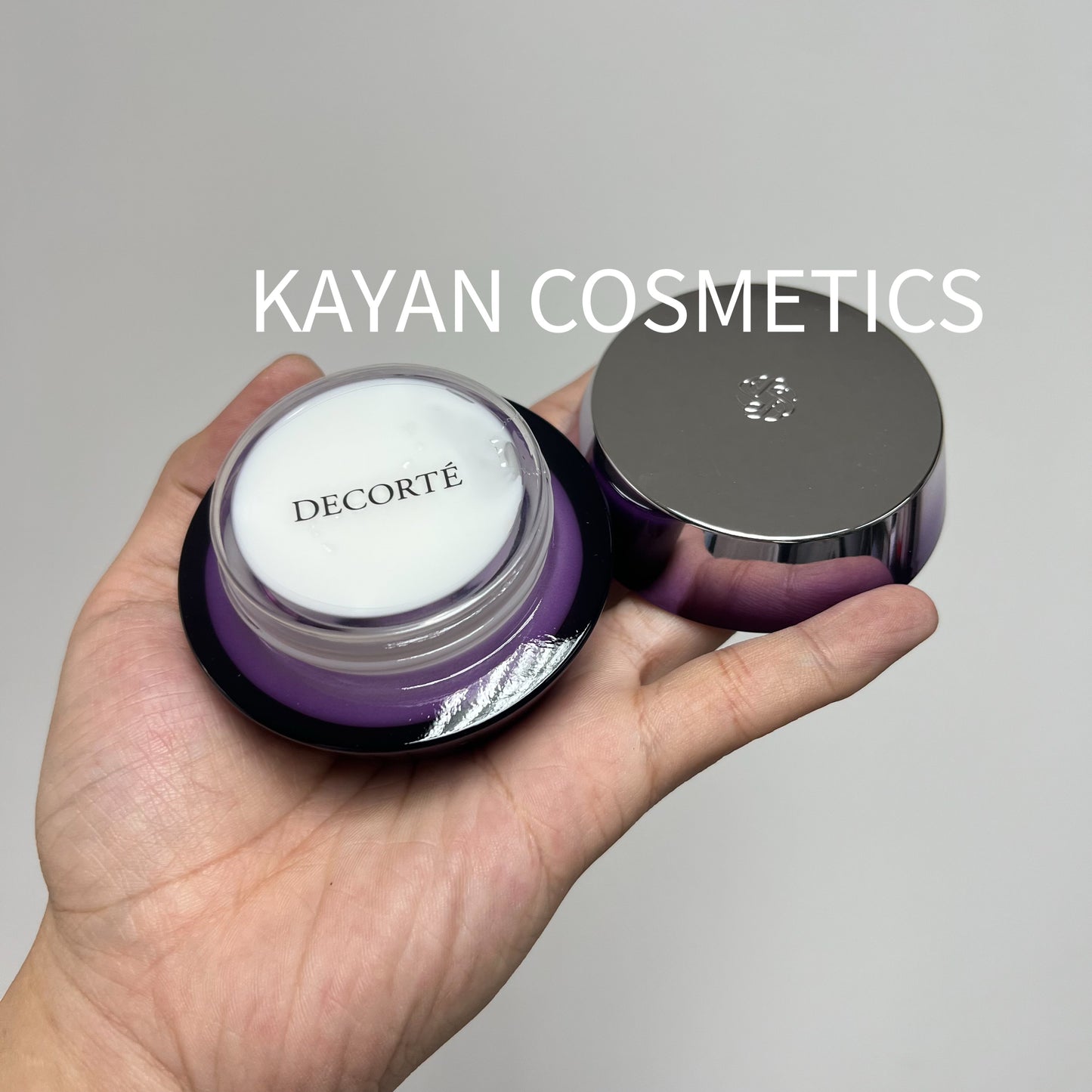 新版第二代 包順豐 DECORTE 黛珂 肌源修護精華霜紫瓶50g小紫瓶面霜保濕緊致DECORTe LIPOSOME ADVANCED REPAIR CREAM Power Restorative Night Concentrate