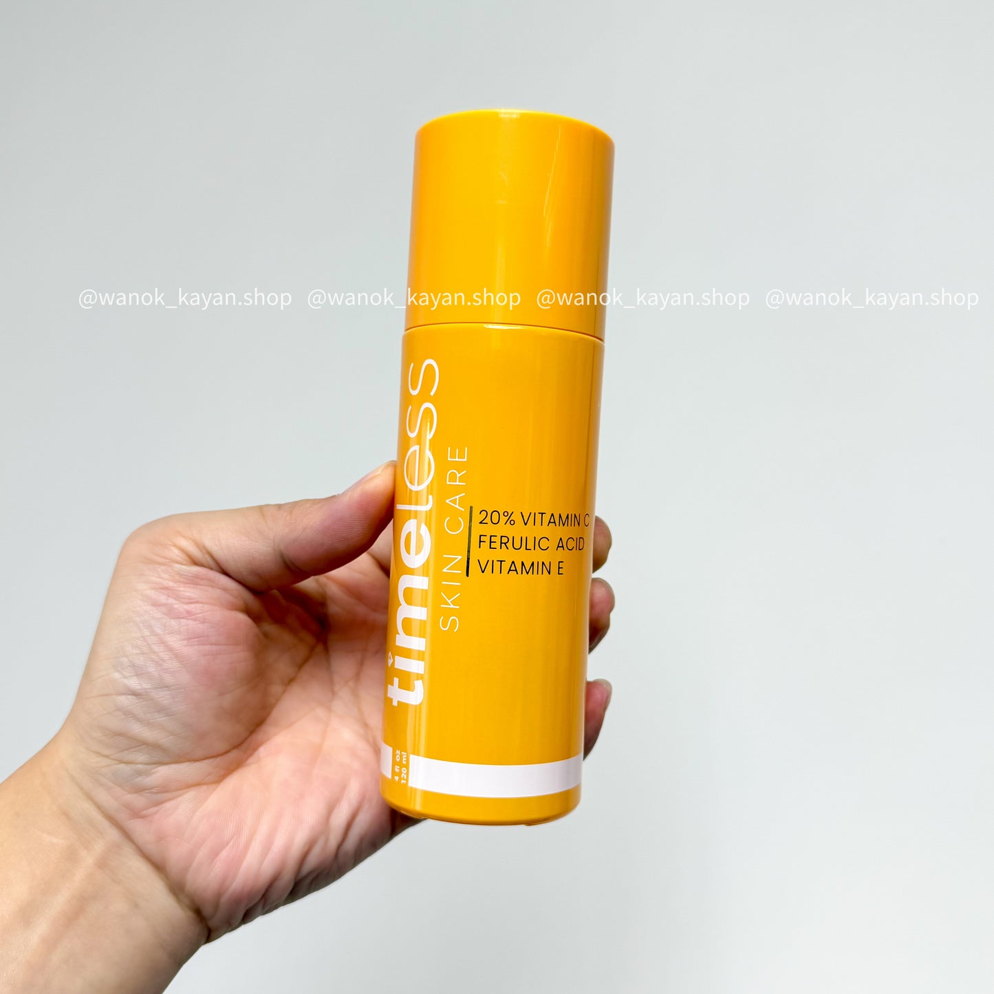 25年產 120ml 新版20% 包順豐 美國Timeless 20%VC 去淡化痘印CEF抗氧化阿魏酸精華液30ml 20% VITAMN C FERULIC ACID VITAMIN E C20複合煥白精華 VC 20%CEF精華液30ml 20% Vitamin C SERUM + Vitamin E + Ferulic Acid