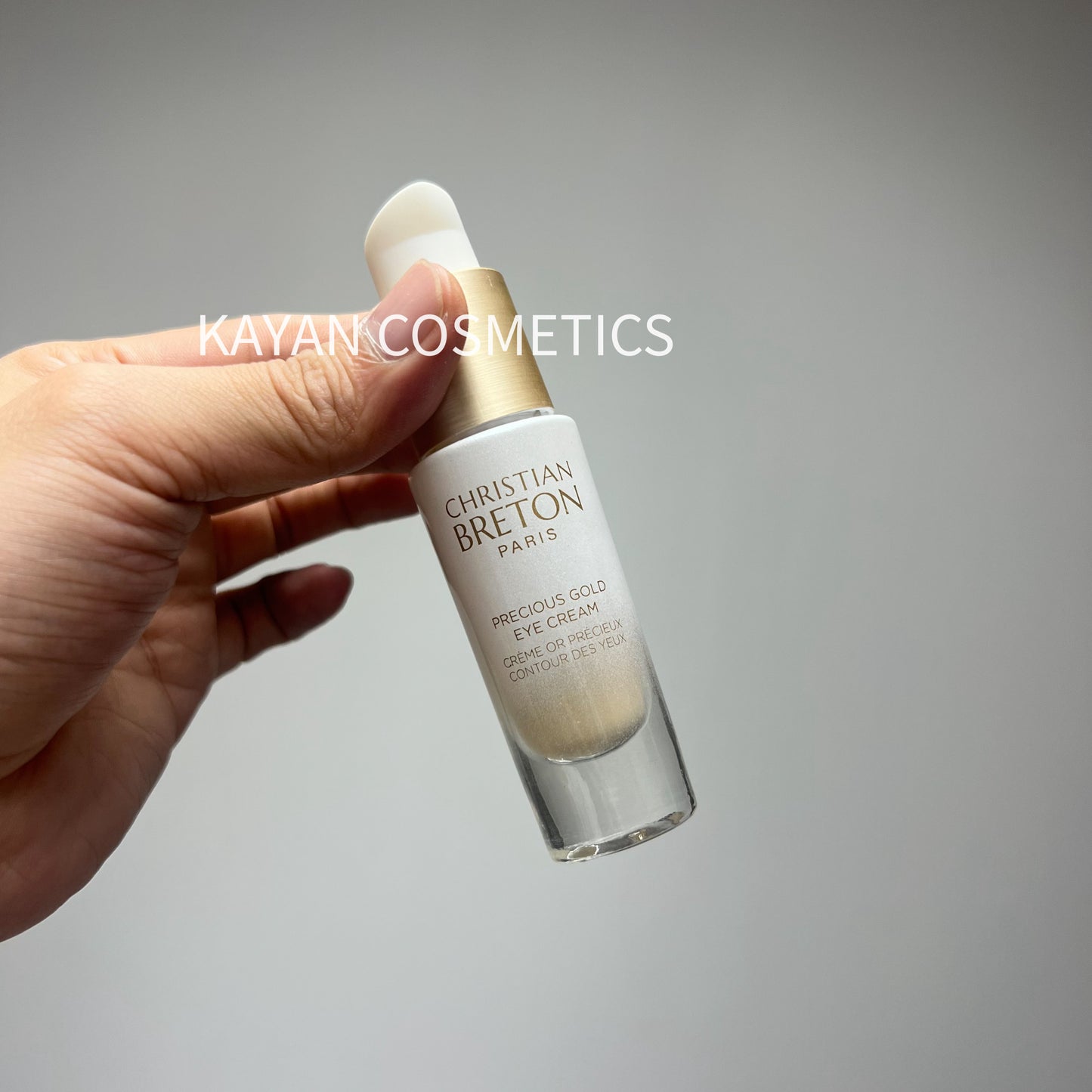 收緊眼袋 包順豐 CB 法國 christian breton 金純緊緻抗皺眼霜 15ml Precious Gold Eye Cream