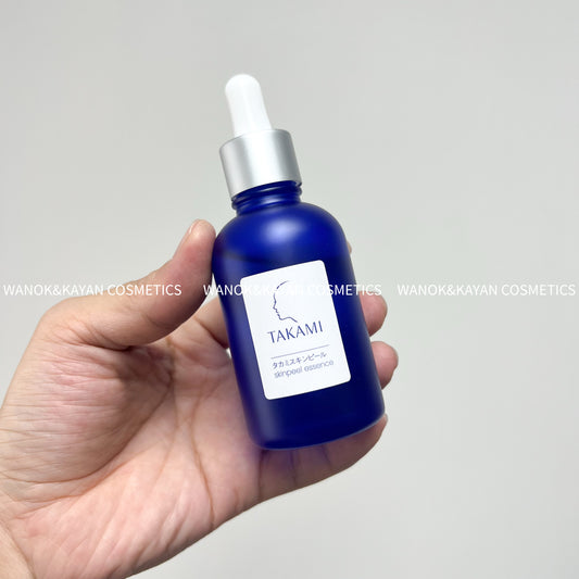 包順豐 日本 TAKAMI 小藍瓶 60ml 角質養護精華肌底液 去閉口角質養護 溫和保濕 10ml 30ml 。。TAKAMI TOKYO 03 タカミスキンピール skinpeel essence
