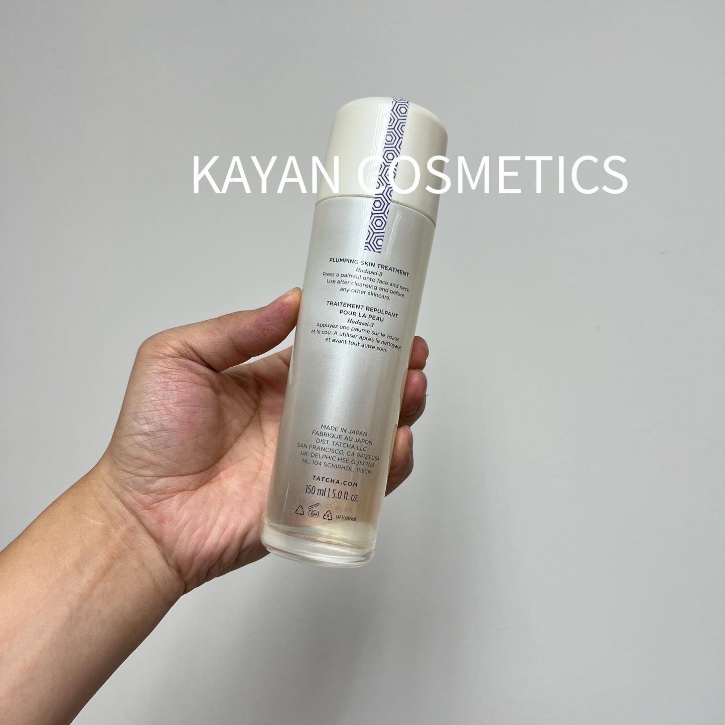 包順豐 TATCHA 煥采盈亮精華水 飽滿美肌精華水   150ml tatcha THE ESSENCE