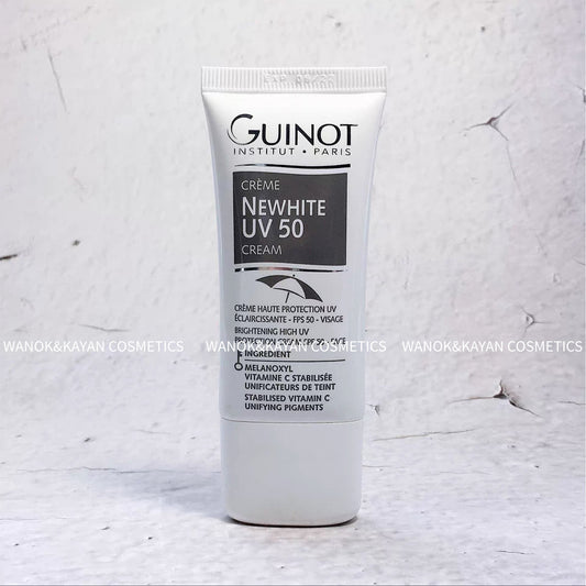 包順豐 法國 Guinot 維健美 亮麗隔離霜50度 GUINOT CRÈME NEWHITE UV 50 CREAM