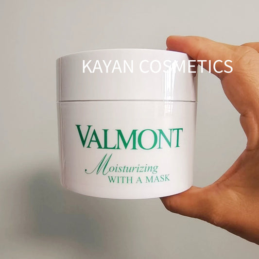包順豐 Valmont 法爾曼 菁凝水潤補濕保濕面膜200ML 院裝 VALMONT Moisurizing WITH A MASK