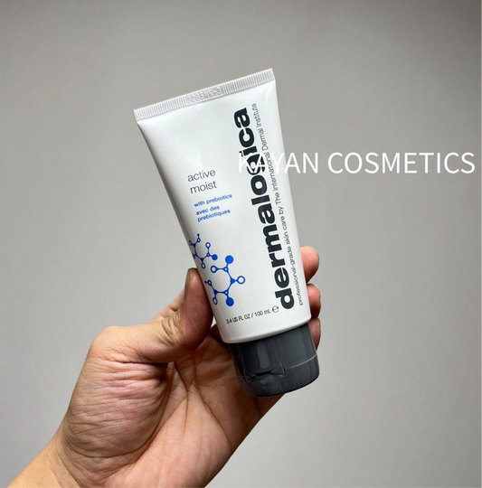 100ml 包順豐 Dermalogica 德美樂嘉 水芹保濕面霜益生元改善油痘敏感active moist 100ml
