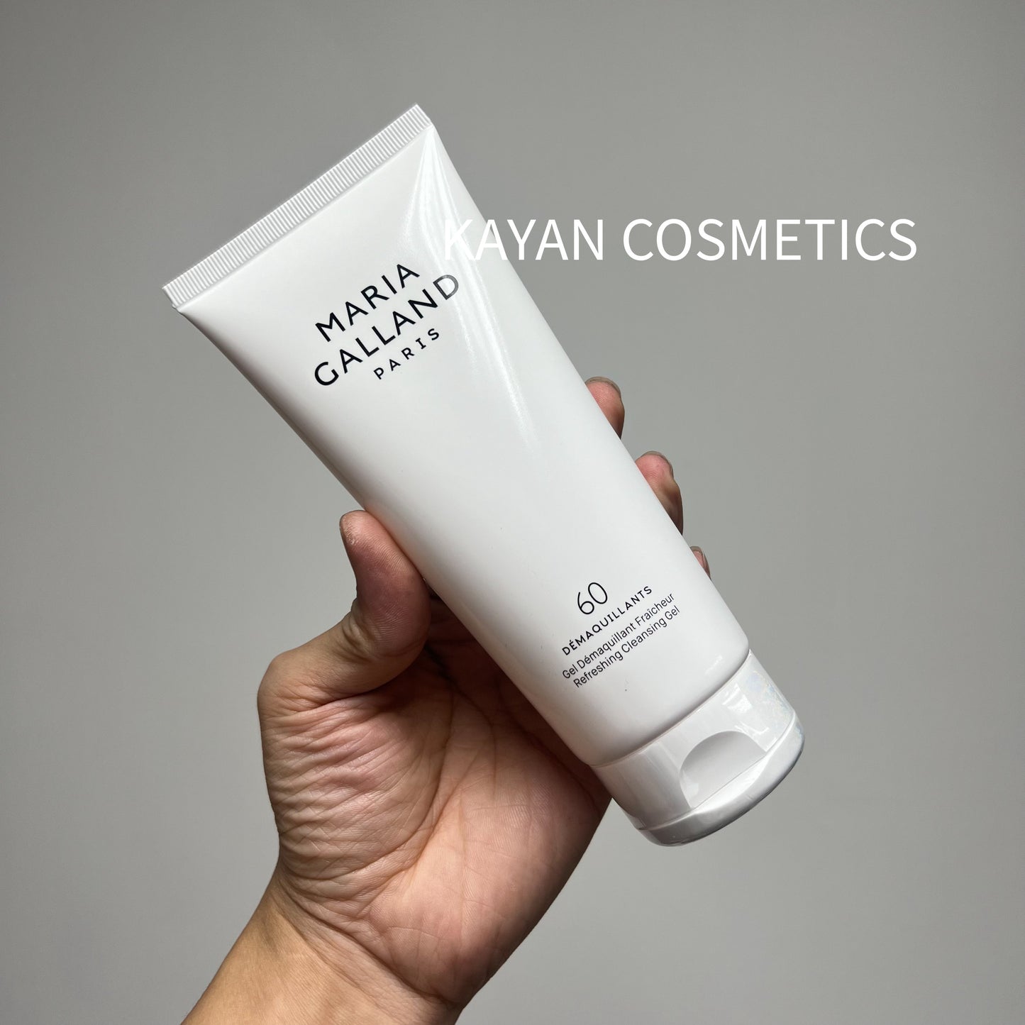 包順豐 MARIA GALLAND 60 水柔淨膚膠 200ml 60 DEMAQUILLANTS
Gel Demaquillant Fraicheur
Refreshing Cleansing Gel