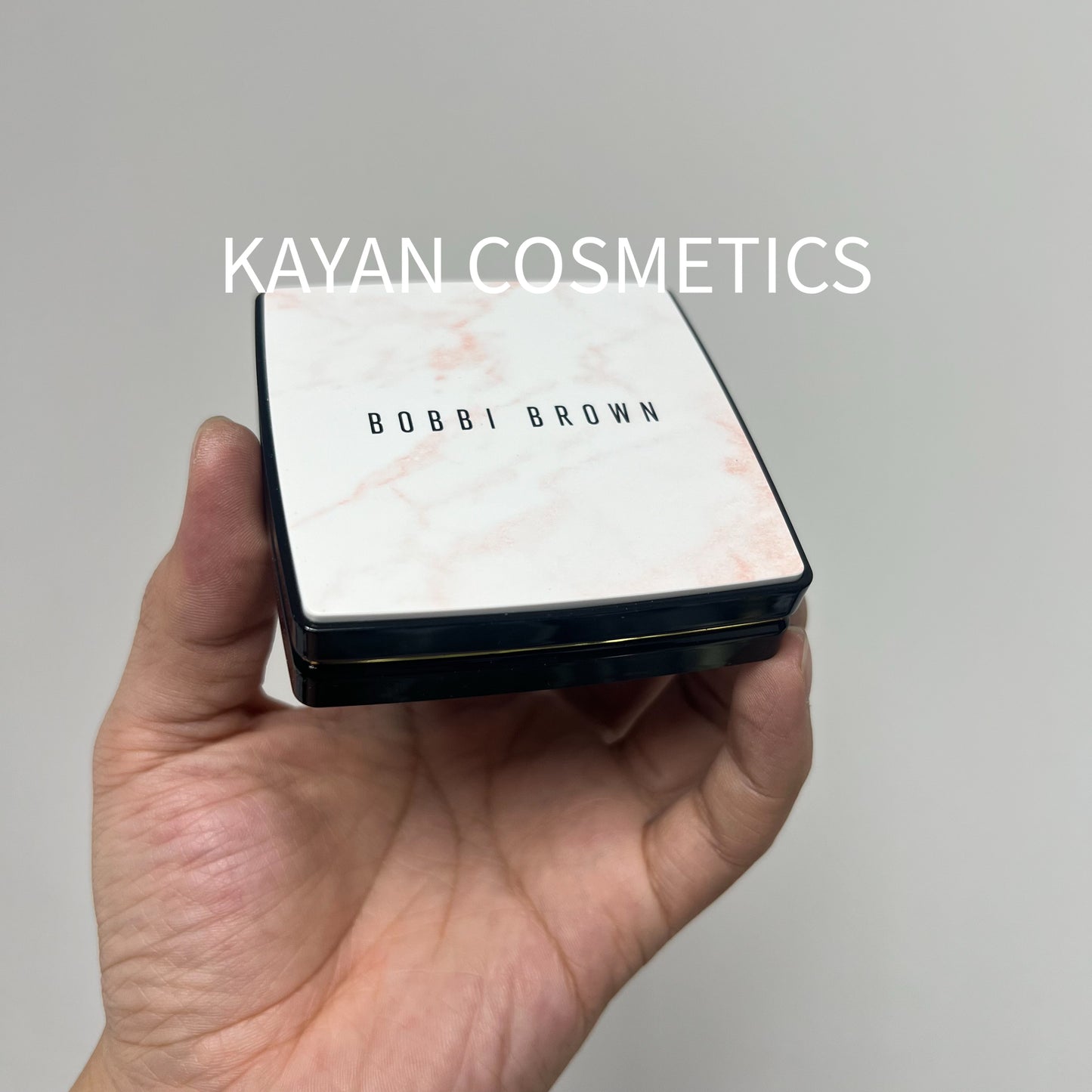 2025新品包順豐 Bobbi Brown 芭比波朗布朗 大理石粉嫩蜜粉餅 Sheer Finish Blurring Powder 大理石蜜粉餅定妝補妝控油勻膚 10g