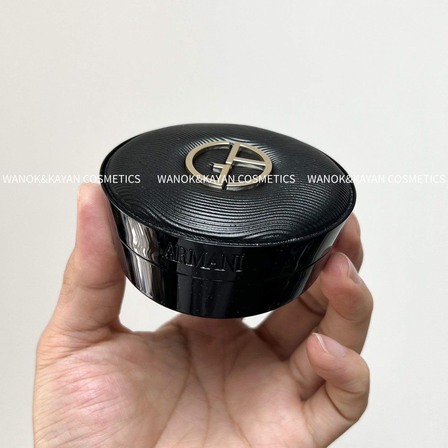 2025新款 包順豐 ARMANI 阿瑪尼 黑奢皮革養膚氣墊粉底液 #0#1#2#3#4 ARMANI LUMINOUS SILK PRIMA GLOW 14g
