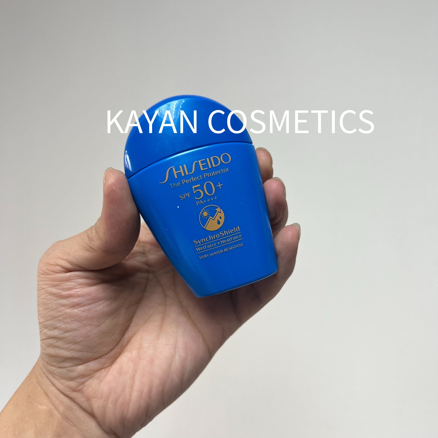 包順豐 SHISEIDO 資生堂 藍胖子防曬霜 PA +++SPF50 50ML