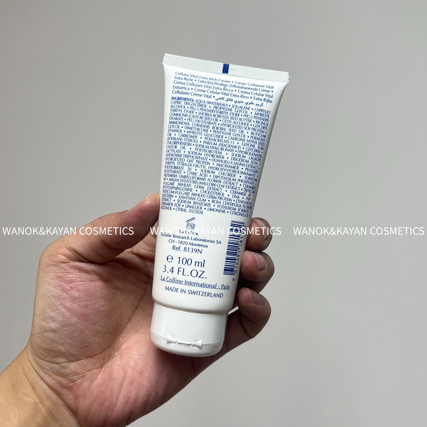 包順豐 La colline 活細胞豐盈活力再生霜 100ml 科麗妍 8139活力緊致面霜100ml AdVANCED VITAL Cellular Vital Extra-Rich Cream Creme Cellulaire Vital Extra-Riche