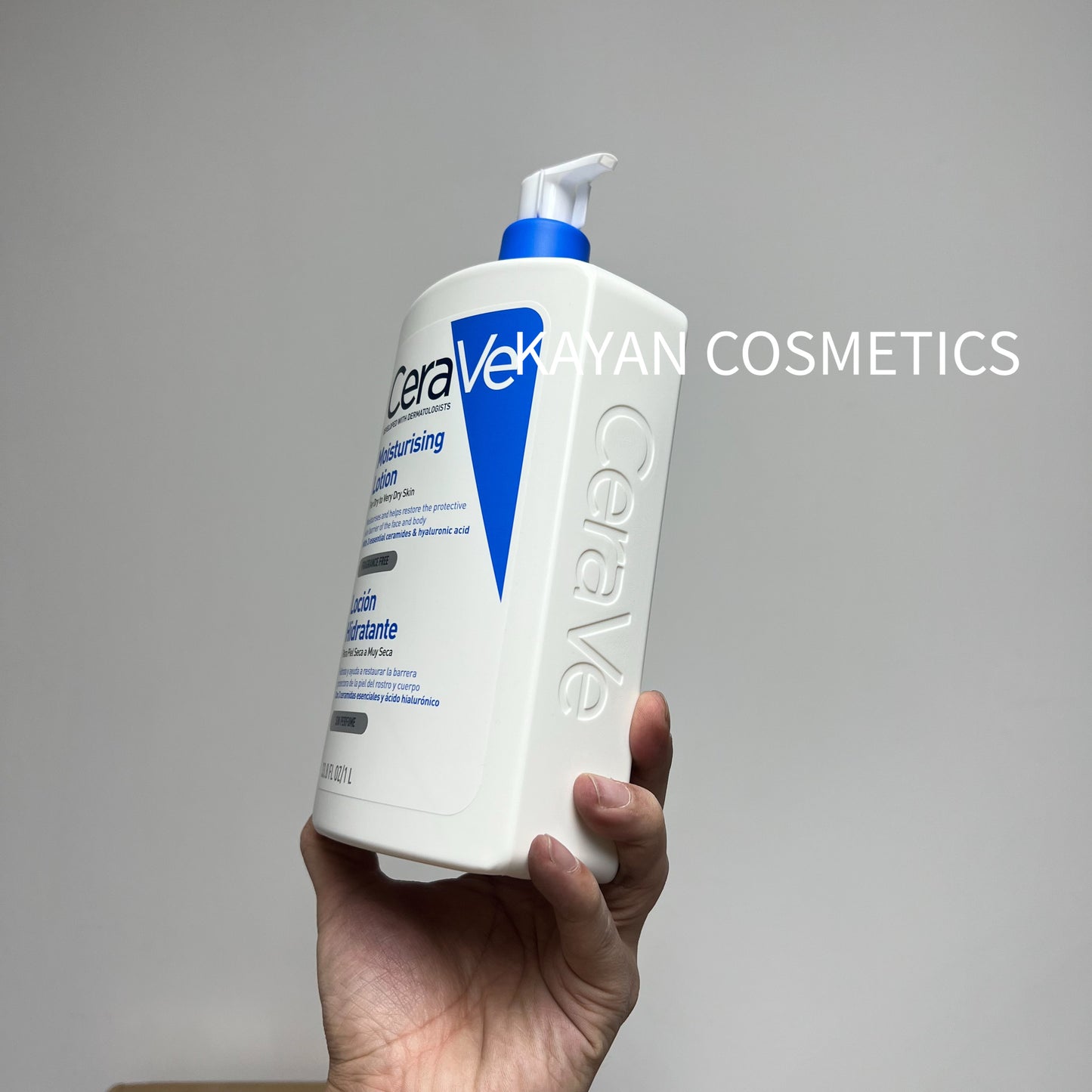 包順豐 CeraVe 長效保濕修復乳 1000ml CeraVe Moisturising Lotion