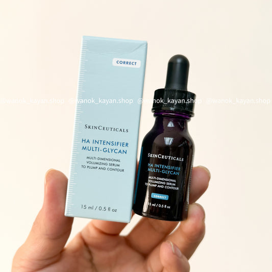 包順豐 skinceuticals 修麗可 塑顏H.A.飽滿緊緻玻色因紫米抗皺緊致賦顏豐盈飽滿淡化細紋抗老抗衰精華 SKINCEUTICALS H.A.INTENSIFIER 15ml
