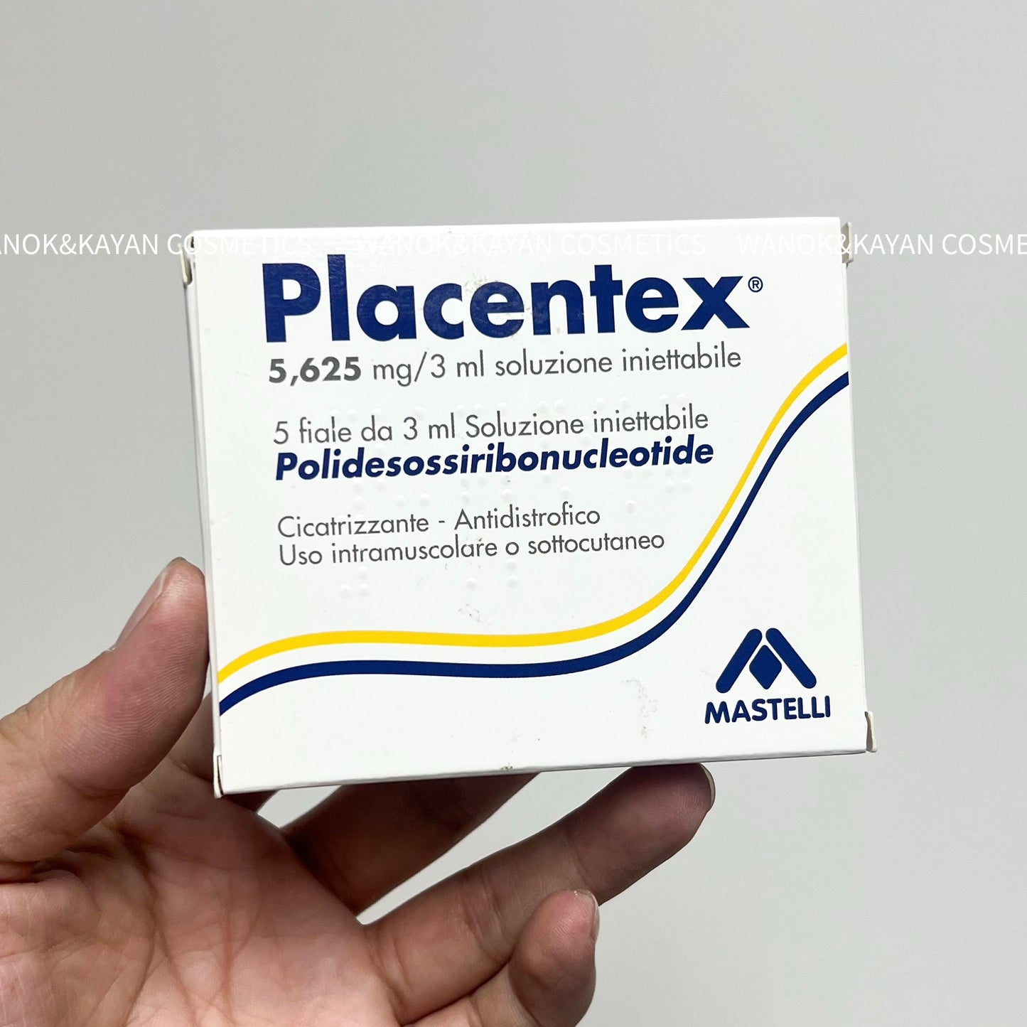 包順豐 Placentex 意大利三文魚水光精華PDRN 5.625mg 最高濃度