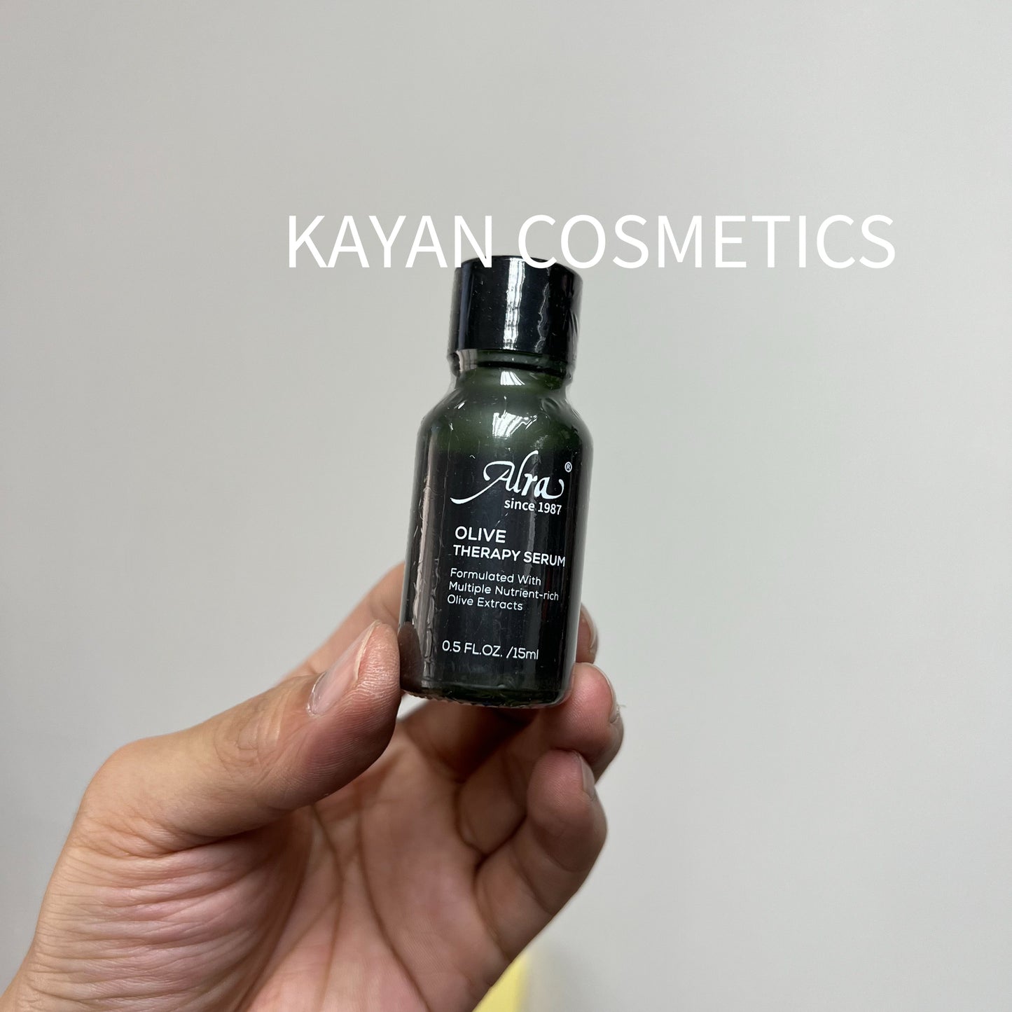 包順豐 美國 alra 油橄欖精華色修植萃痘印泛紅精華液 OLIVE THERAPY SERUM Formulated With Multiple Nutrient-rich Olive Extracts