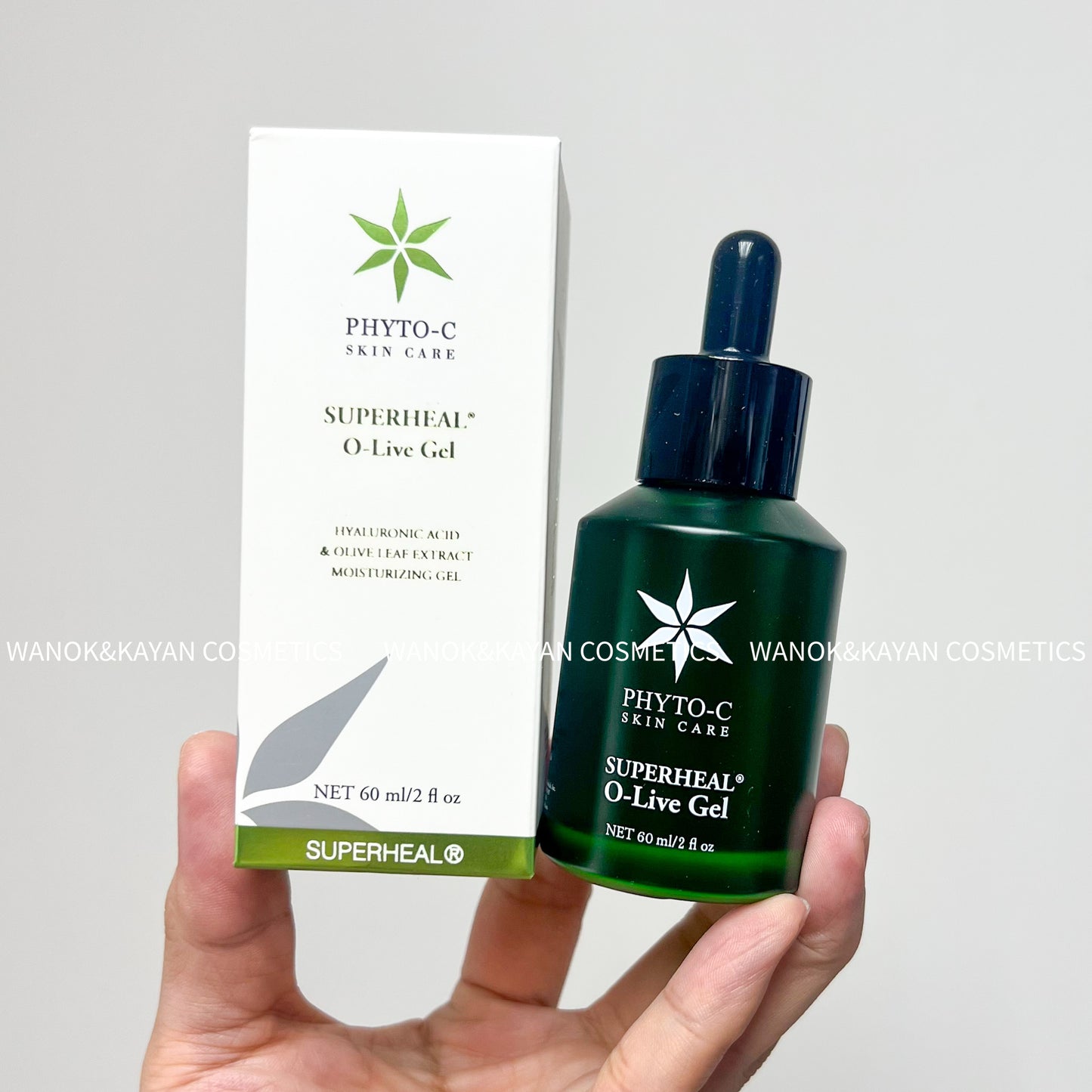 60ml 包順豐 美國 Phyto-c O-LIVE GEL 60ml  橄欖高效修復精華 橄欖凝膠gel 退紅修復 phyto c SUPERHEAL O-Live Gel