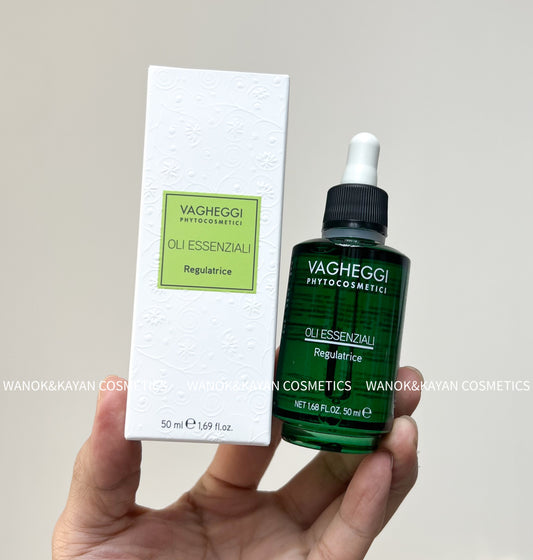 包順豐 意大利 VAGHEGGI 韻姿  淋巴草本精油 50ml 面部全身通用舒緩睡眠。OLI ESSENZIAL Regulatrice。