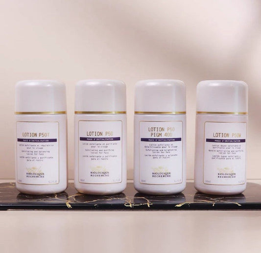 包順豐 原液之謎 法國 BR Biologique Recherche LOTION P50普通正常油皮 LOTION P50W敏感肌最温和 LOTION P5OV【乾皮痘肌】 LOTION P50pigm400【美白暗沉】。