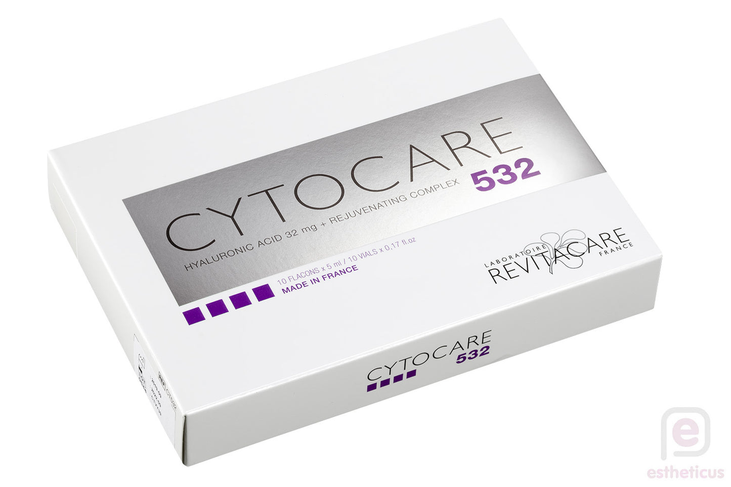 包順豐！法國 REVITACARE 絲麗 CYTOCARE 532 10x5ml532水光動能素