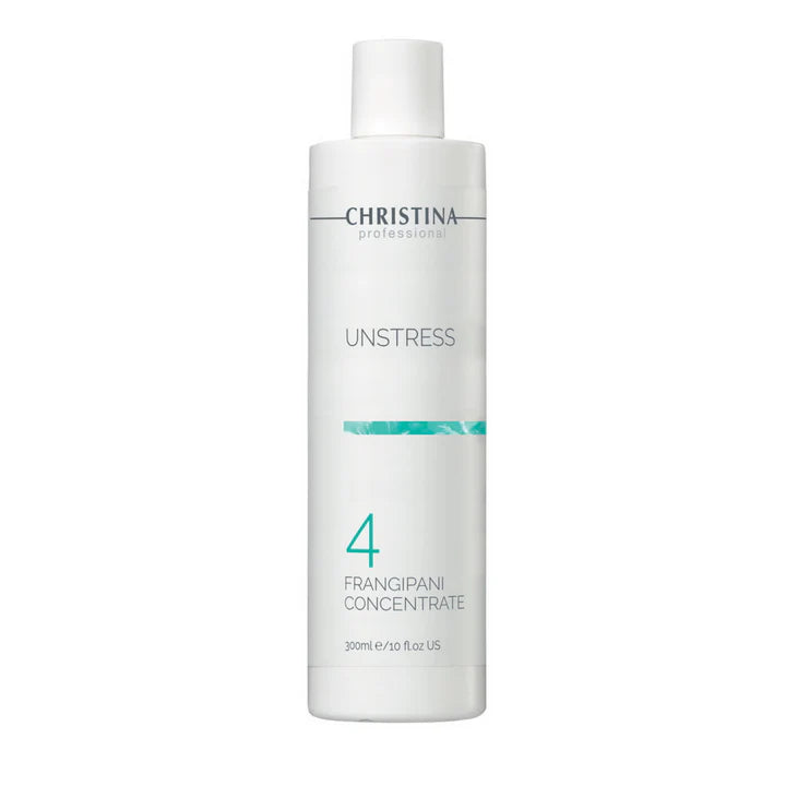 日期2027 包順豐 以色列 Christina 4號乳酸菌肌底液 4號乳酸菌肌底液 300ml UNSTRESS 4 FRANGIPANI CONCENTRATE