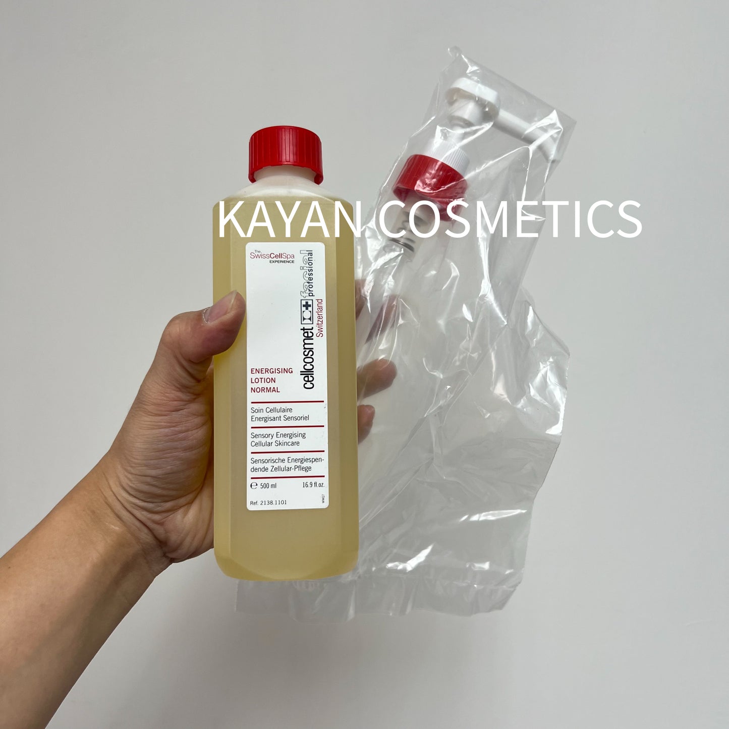 包順豐 cellcosmet 瑞妍 生機水液500ml 濕敷精華水 6%調理水 生機調理精華水 ENERGISING LOTION NORMAL