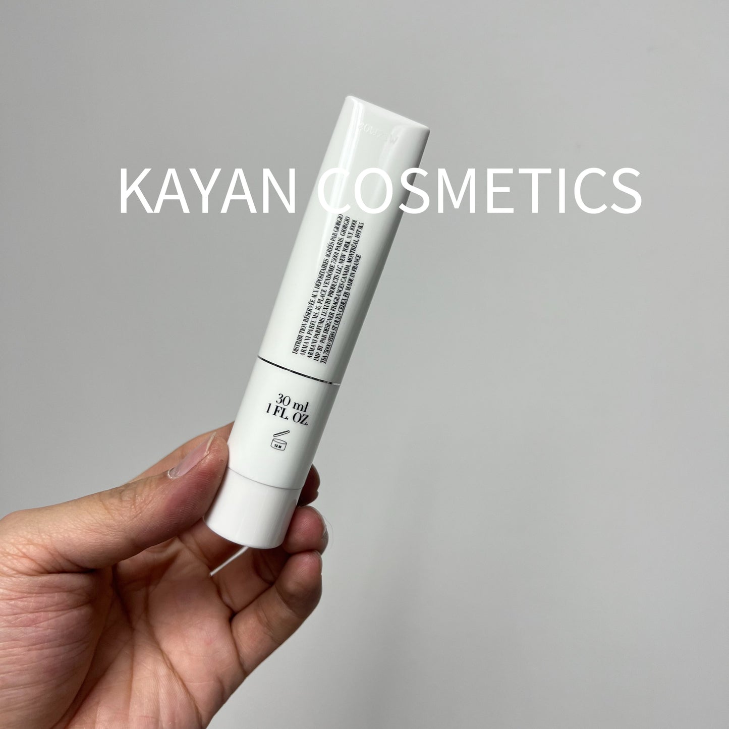 包順豐 法國 Armani 阿瑪尼 亮肌防曬妝前底霜 晶柔光韻uv隔離乳30ml防曬凝乳妝前乳粉色spf30 UV master primer UV base correcteur de teint SPF30 / PA +++