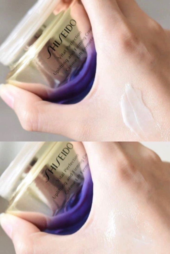 包順豐 資生堂 Shiseido 悅薇智感 緊塑煥白面霜50ml滋潤型 抗糖提亮緊致 清爽型 VITAL PERFECTION Uplifting and Firming Cream Enriched Crème Lift Fermeté Enrichie
