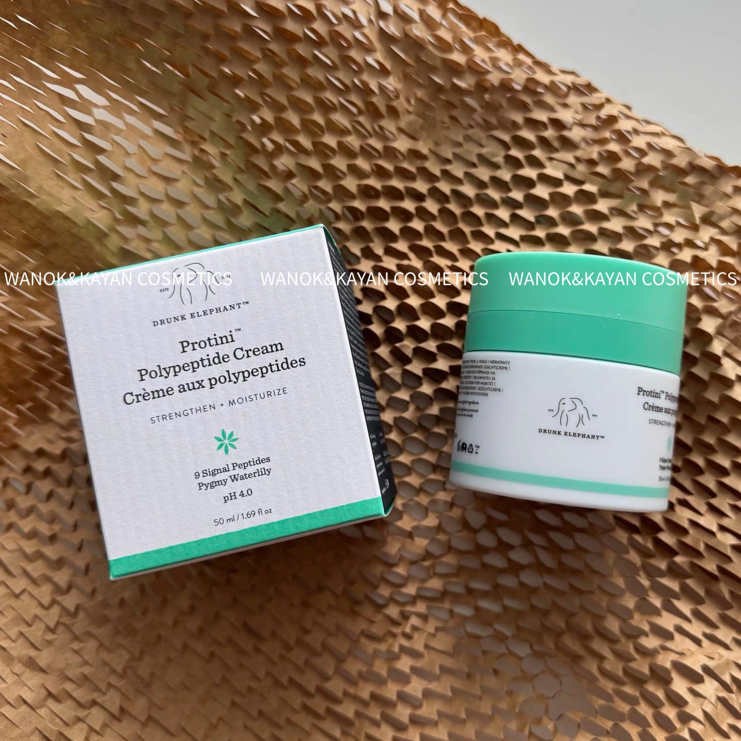 包順豐 drunk elephant 醉象 多肽緊致抗老面霜 50ml DRUNK ELEPHANT Protini Polypeptide Cream Creme aux polypeptides