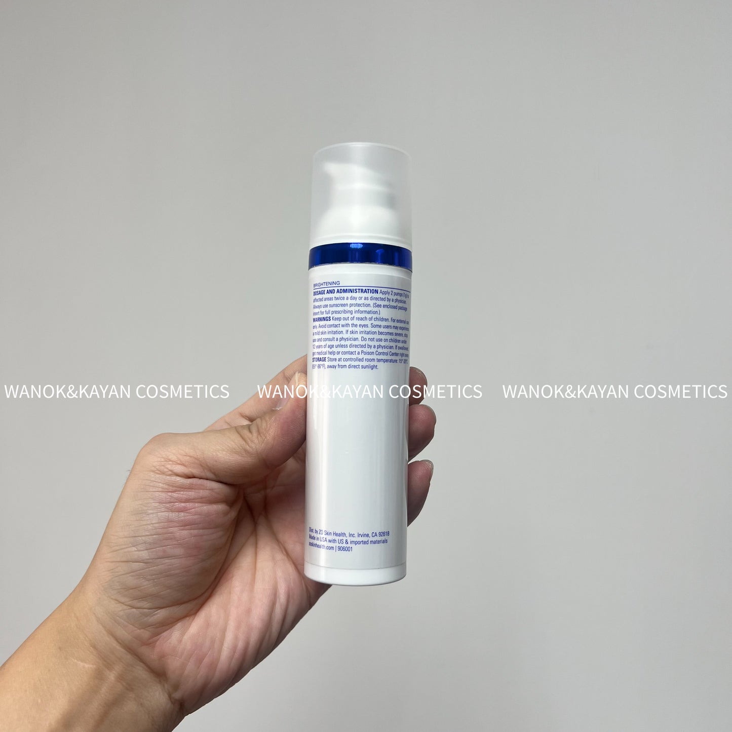包順豐 美國 ZO skin health pigment control+ brightening creme 4% Hydroquinone +20% Vitamin C 81ml ZOskin。