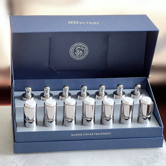 包順豐 SWISS PERFECTION 
海洋魚子醬護理 MARINE CAVIAR TREATMENT 7x6ml /1盒