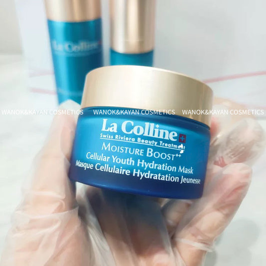 包順豐 科麗妍 La Colline 保濕面膜8084P 50ml 補水保濕 La Colline MOISTURE BOOST* Cellular Youth Hydration Mask Masque Cellulaire Hydratation Jeunesse