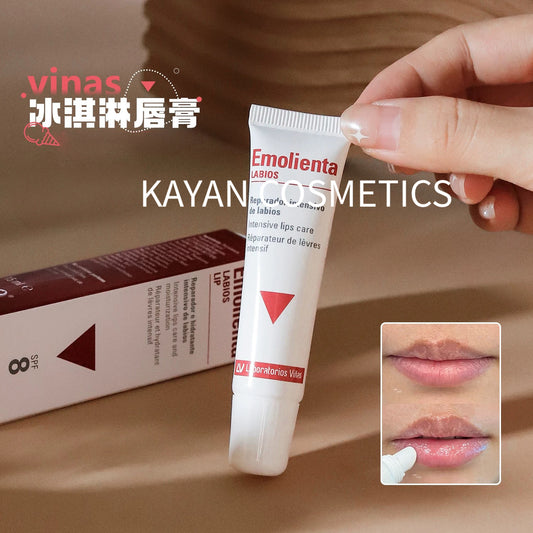 包順豐 西班牙 Vinas Emolienta LABIOS lips 冰淇淋奶油潤唇膏 15ml