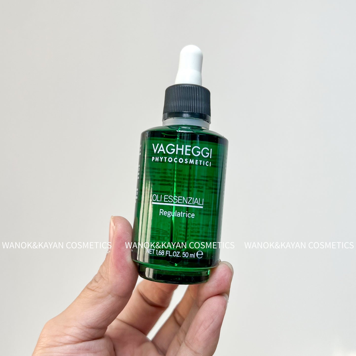 包順豐 意大利 VAGHEGGI 韻姿  淋巴草本精油 50ml 面部全身通用舒緩睡眠。OLI ESSENZIAL Regulatrice。