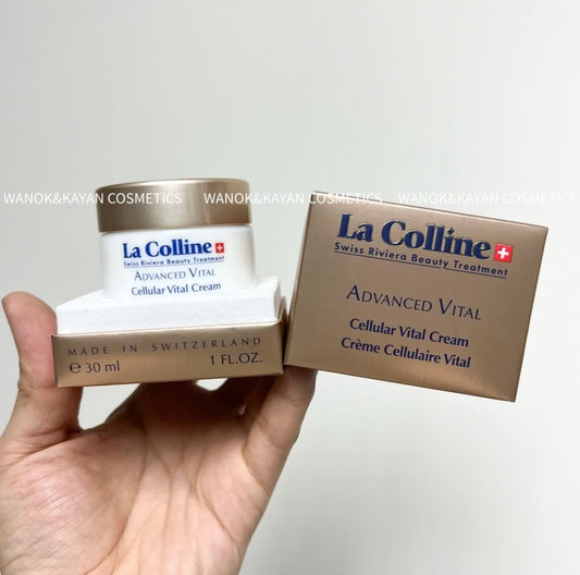 包順豐 La Colline 活細胞活化霜 30ml ADVANCED VITAL Cellular Vital Cream Crème Cellulaire Vital