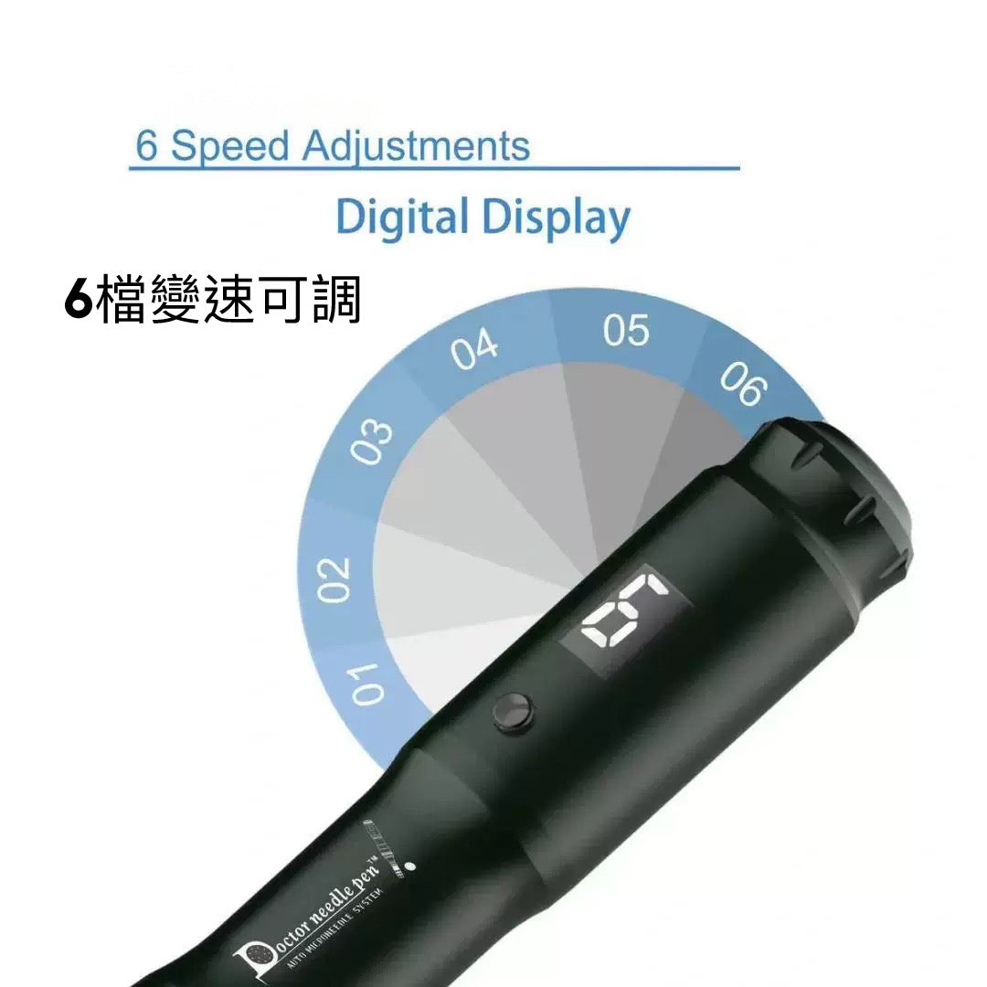 包順豐 DR.PEN M8小黑筆 MTS無線電動充電M8微針儀導入美容儀 ULTIMA - M8 電動微針筆 dr pen M8納米微晶美容儀導入儀飛梭筆 drpen 手提電動MTS儀